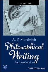 Philosophical Writing - Martinich, A. P.