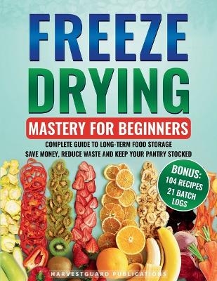 Freeze Drying Mastery For Beginners - Harvardguard Publications