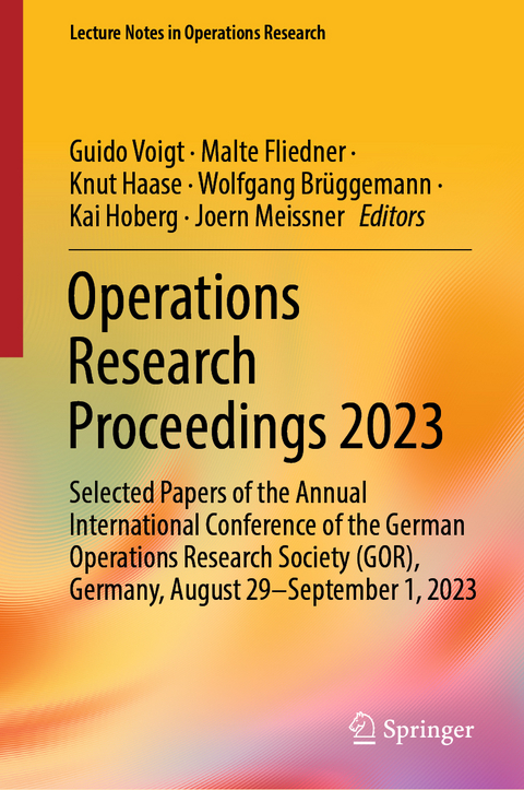 Operations Research Proceedings 2023 - 