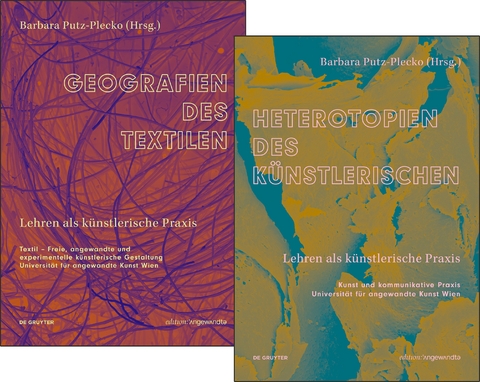 Set Geografien des Textilen und Heterotopien des K&uuml;nstlerischen - 
