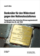 Denkm&auml;ler f&uuml;r den Widerstand gegen den Nationalsozialismus - Josef D. Blotz