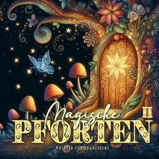 Magische Pforten Malbuch für Erwachsene 2