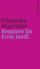 Requiem f&uuml;r Ernst Jandl - Friederike Mayr&ouml;cker