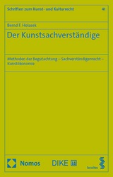 Der Kunstsachverst&auml;ndige - Bernd F. Holasek