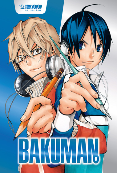 Jubil&auml;umsedition: Bakuman. 01 - Tsugumi Ohba
