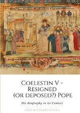 Coelestin V - Resigned (or deposed?) Pope - Lino Buonaventura