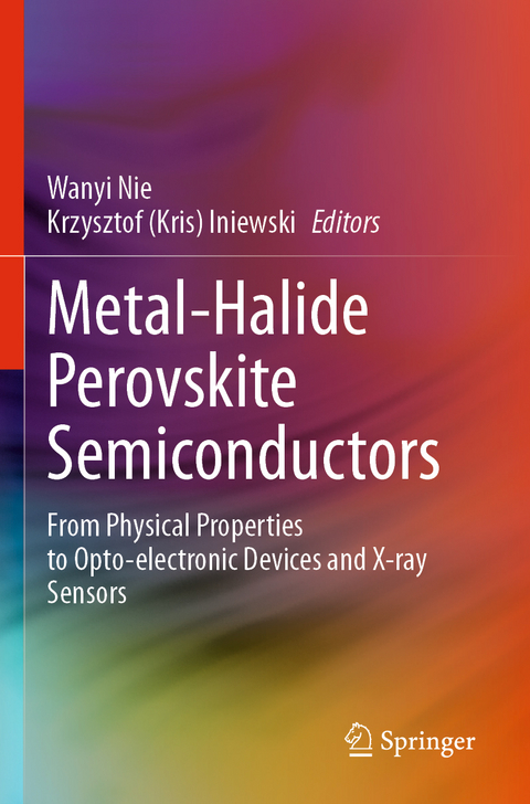 Metal-Halide Perovskite Semiconductors - 