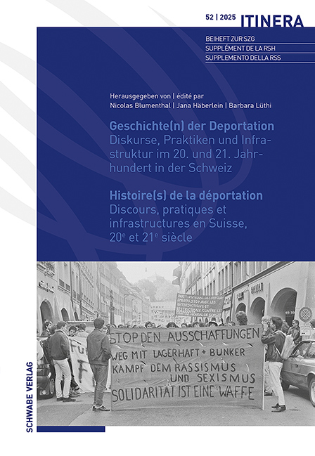 Geschichte(n) der Deportation / Histoire(s) de la d&eacute;portation - 
