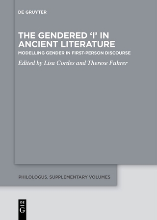 The Gendered ‘I’ in Ancient Literature