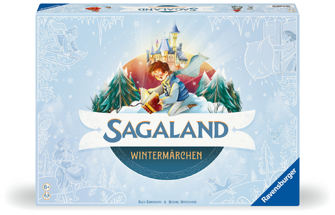 Sagaland Winterm&auml;rchen - Gesellschaftsspiel & Brettspiel ab 6 Jahre - Alex Randolph, Michel Matschoss
