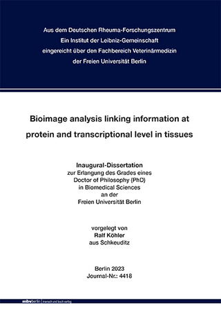 Bioimage analysis linking information at protein and transcriptional level in tissues
