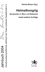 Rose Ausl&auml;nder Gesellschaft e.V. Jahrbuch 2004 - 