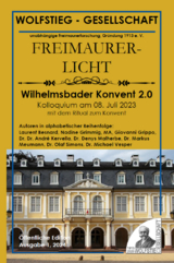 Wilhelmsbader Konvent 2.0 - Kolloquium am 08. Juli 2023 in Hanau - Laurent Besnard, Nadine Grimmig, Giovanni Grippo, Andr&eacute; Kervella, Denys Malherbe, Michael Vesper, Markus Meumann, Olaf Simons