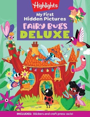 My First Hidden Pictures Fairy Bugs Deluxe - 