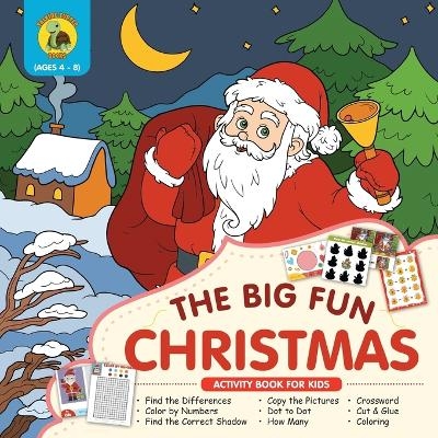The Big Fun Christmas Activity Book for Kids Ages 4-8 -  Talking Turtle Books