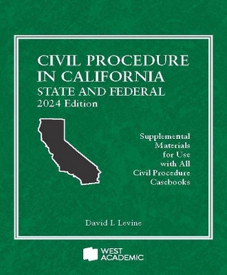Civil Procedure in California