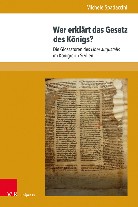 Wer erkl&auml;rt das Gesetz des K&ouml;nigs? - Michele Spadaccini