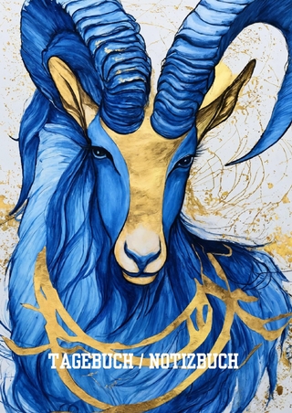 Tagebuch / Notizbuch Sternzeichen Steinbock
