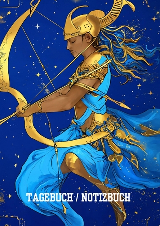 Tagebuch / Notizbuch Sternzeichen Schütze