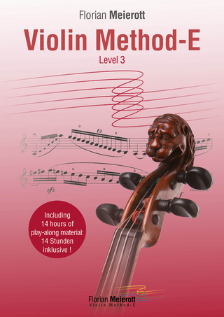 Violinschule Band 3 - Violin Method-E Level 3
