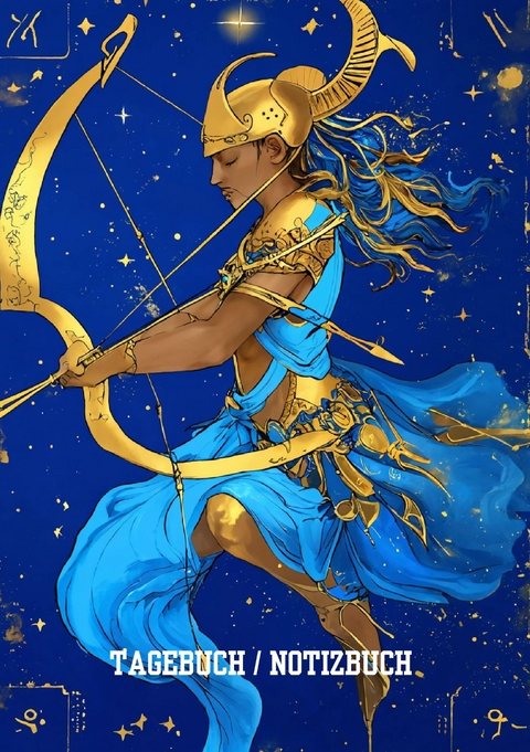 Tagebuch / Notizbuch Sternzeichen Sch&uuml;tze - Willi Meinecke
