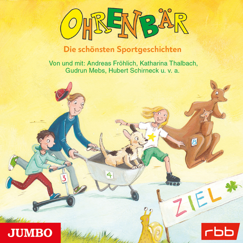 Ohrenb&auml;r. Die sch&ouml;nsten Sportgeschichten