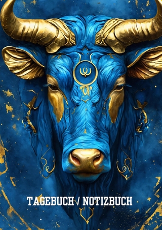 Tagebuch / Notizbuch Sternzeichen Stier