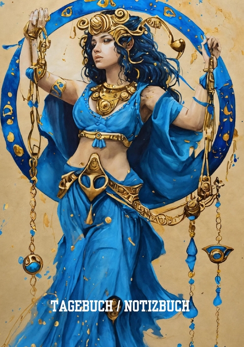 Tagebuch / Notizbuch Sternzeichen Waage - Willi Meinecke