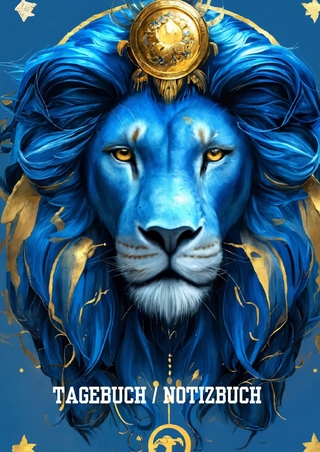 Tagebuch / Notizbuch Sternzeichen Löwe