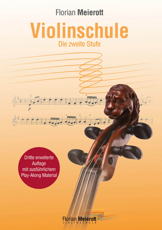 Violinschule, Die zweite Stufe