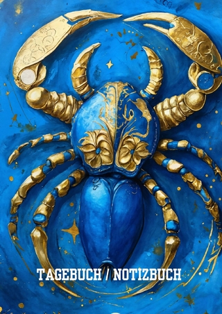Tagebuch / Notizbuch Sternzeichen Krebs