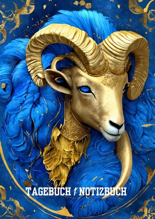 Tagebuch / Notizbuch Sternzeichen Widder
