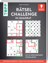 R&auml;tsel-Challenge im Quadrat &ndash; Innovation aus der R&auml;tselwerkstatt! - Adrien Nivaggioli