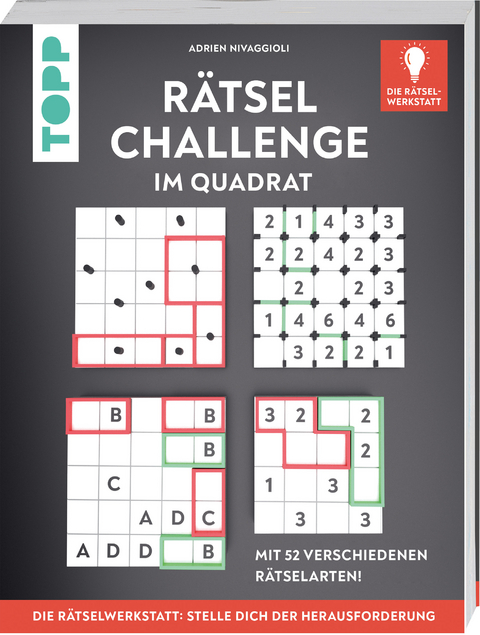 R&auml;tsel-Challenge im Quadrat &ndash; Innovation aus der R&auml;tselwerkstatt! - Adrien Nivaggioli