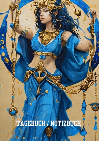 Tagebuch / Notizbuch Sternzeichen Waage