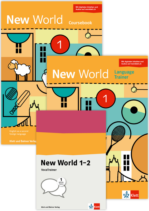New World 1 - Neue Ausgabe - Guido Ritter, Illya Arnet-Clark, Silvia Frank Schmid