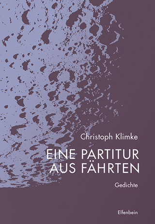 Eine Partitur aus Fährten