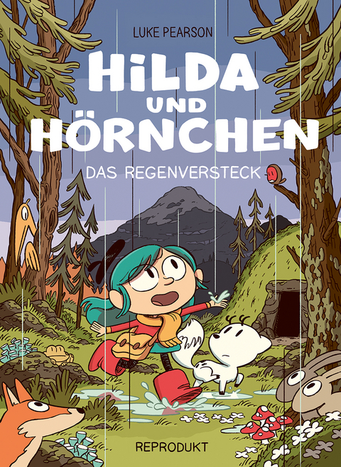 Hilda und H&ouml;rnchen - Luke Pearson