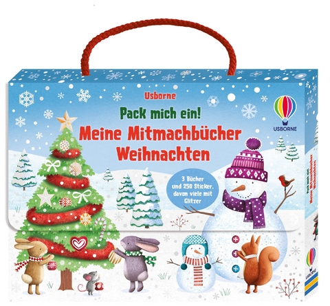 Pack mich ein! Meine Mitmachb&uuml;cher: Weihnachten