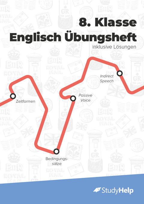 8. Klasse Englisch Übungsheft (Workbook) - Andreas Felis