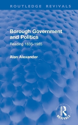 Borough Government and Politics