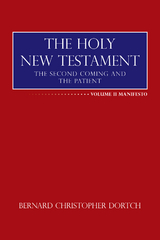 The Holy New Testament - Bernard Christopher Dortch