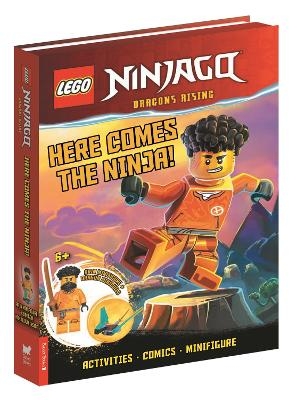 LEGO&reg; NINJAGO&reg;: Here Comes the Ninja! (with Arin minifigure and dragon mini-build) -  Buster Books,  LEGO&reg;