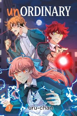 unOrdinary book 3 -  uru-chan