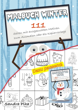 KitaFix Malbuch Winter