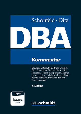 Doppelbesteuerungsabkommen: DBA - Jens Schönfeld; Xaver Ditz