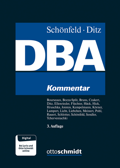 Doppelbesteuerungsabkommen: DBA - 