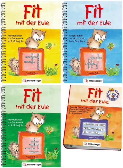 Paket &ndash; Fit mit der Eule Grundschule &ndash; Komplettbezug - Angelika Rehm