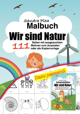 KitaFix Malbuch Wir sind Natur