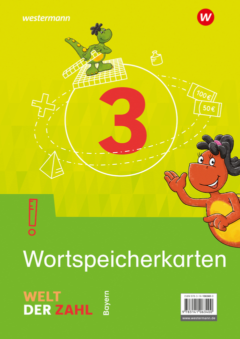 Welt der Zahl - Ausgabe 2022 f&uuml;r Bayern - Angela Becher, Ingrid Dr&ouml;se, Karin Klebe